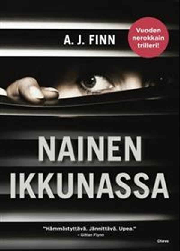 Cover Art for 9789511322764, Nainen ikkunassa by Finn A J