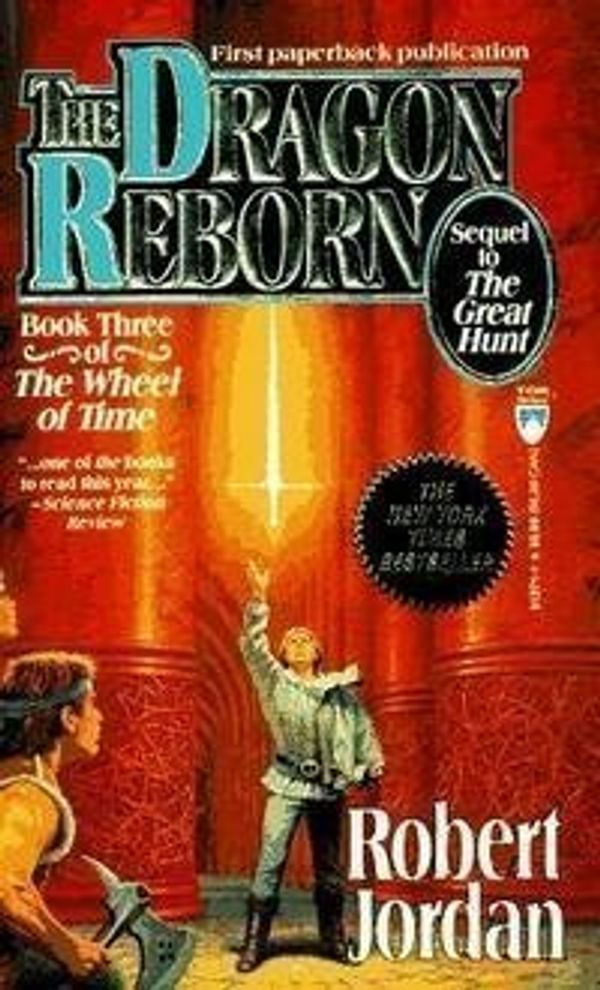 Cover Art for 9781879371293, Dragon Reborn (Wheel of Time, Book 3) by Robert Jordan