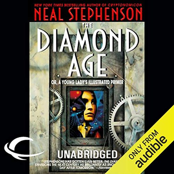 Cover Art for B002SQAXIS, The Diamond Age by Neal Stephenson
