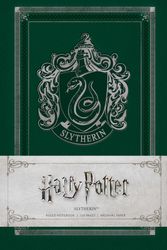 Cover Art for 9781683832621, Harry PotterSlytherin Ruled Notebook by Insight Editions