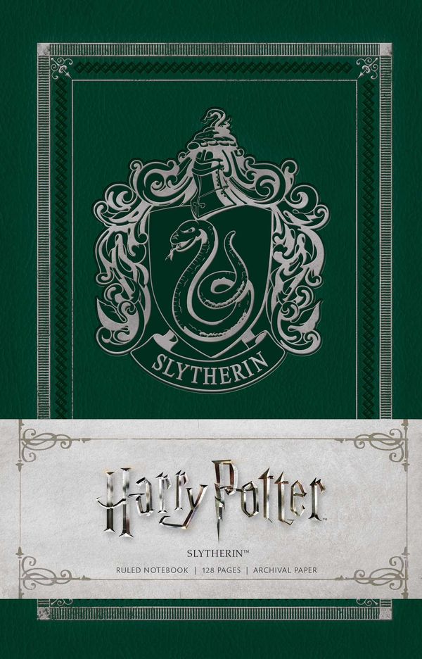 Cover Art for 9781683832621, Harry PotterSlytherin Ruled Notebook by Insight Editions