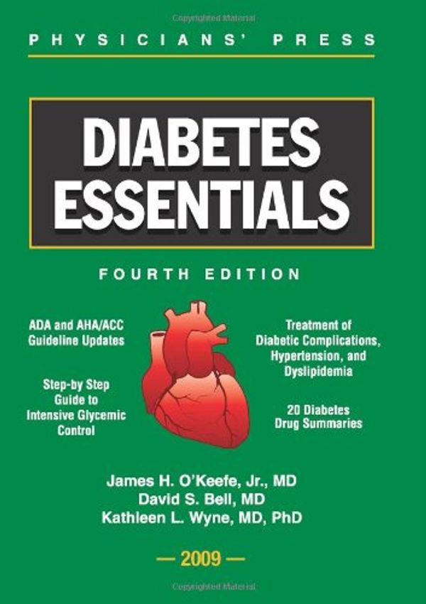 Cover Art for 9780763766085, Diabetes Essentials by Jr.  James H. O'Keefe
