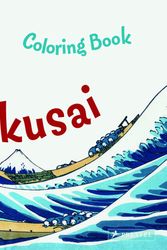 Cover Art for 9783791372150, Hokusai Colouring Book by Marie Krause