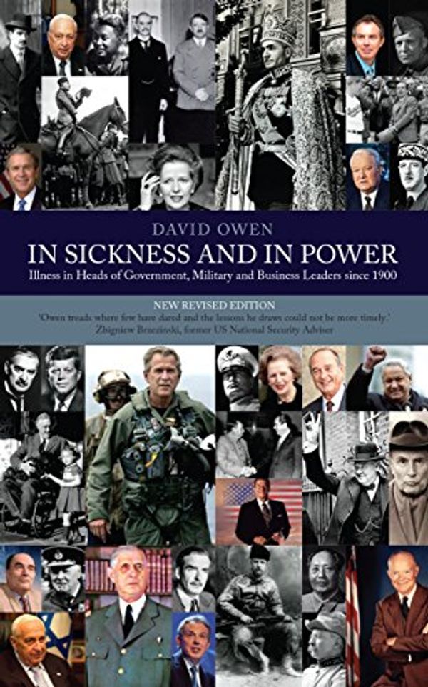 Cover Art for 9780413777690, In Sickness & in Power by David Owen