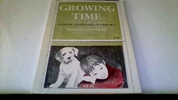 Cover Art for 9780395510094, Growing Time by Sandol Stoddard Warburg