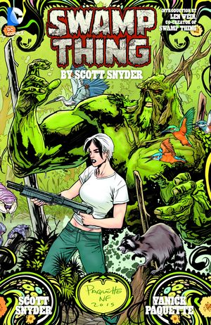 Cover Art for 9781401258702, Swamp Thing By Scott Snyder Deluxe Edition by Scott Snyder