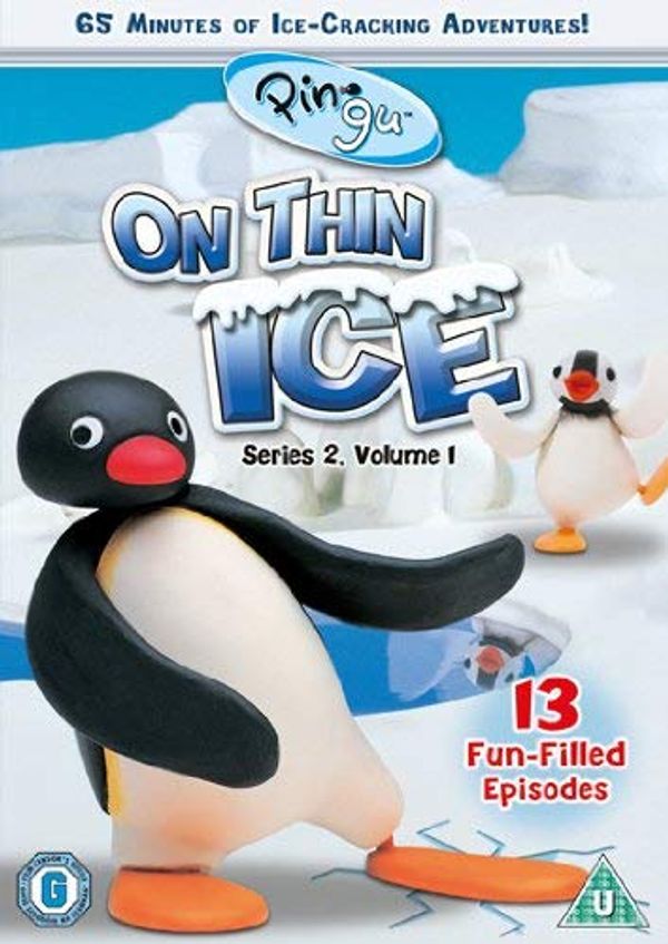 Cover Art for 5034217415239, Pingu: On Thin Ice [Region 2] by 