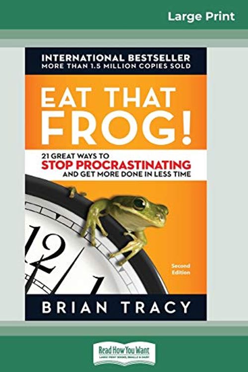 Cover Art for 9780369305145, Eat That Frog! by Brian Tracy