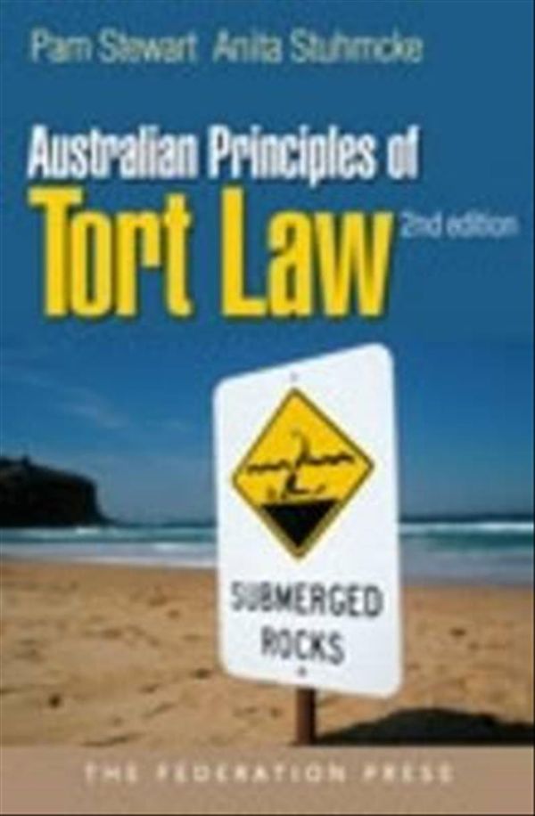 Cover Art for 9781862877276, Australian Principles of Tort Law by Pam Stewart