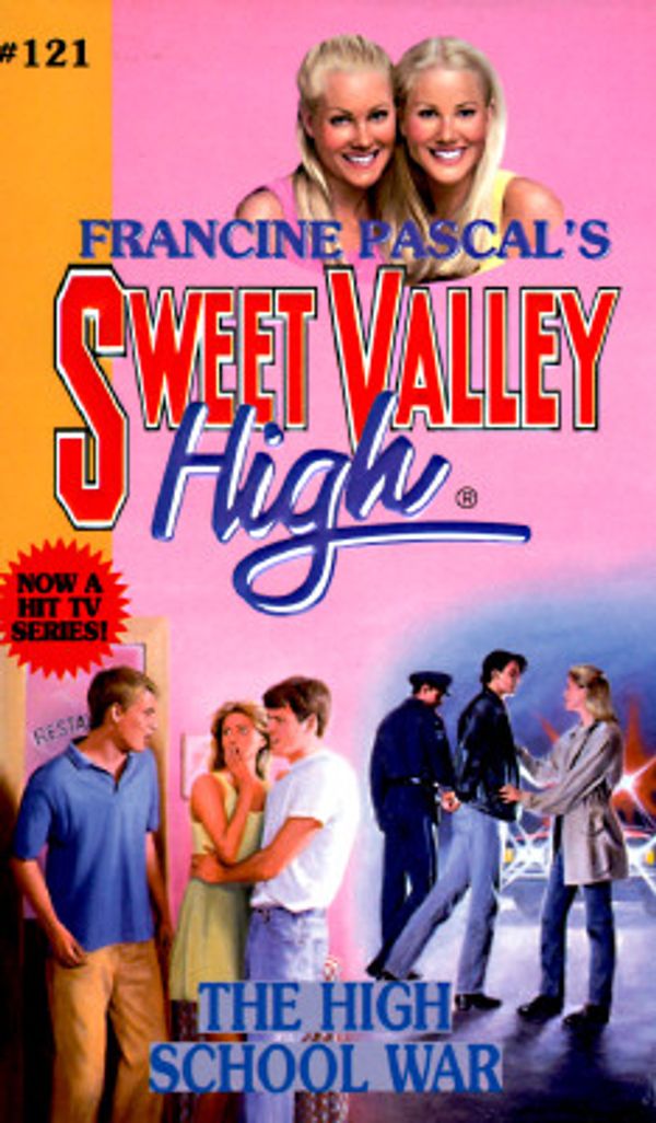 Cover Art for 9780553566390, The High School War (Sweet Valley High) by Francine Pascal