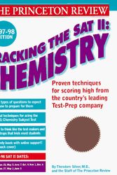 Cover Art for 9780679778608, Cracking the Sat II: Chemistry Subject Test by Theodore Silver
