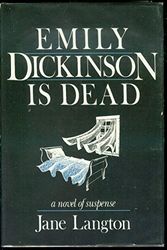 Cover Art for 9780312244347, Emily Dickinson Is Dead by Jane Langton