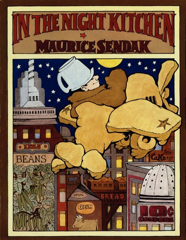 Cover Art for 9780060266691, In the Night Kitchen by Maurice Sendak