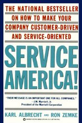 Cover Art for 9780446390927, Service America by Karl Albrecht