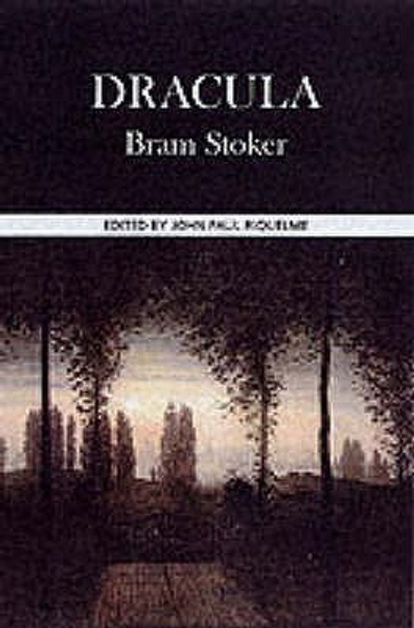 Cover Art for 9780333947128, Dracula by Bram Stoker, John Paul Riquelme