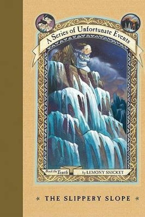Cover Art for 9780060296414, The Slippery Slope by Lemony Snicket