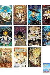 Cover Art for B07TLT3JPD, The Promised Neverland Vol 1 - 10 Collection Original Sticky by Kaiu Shirai, Posuka Demizu