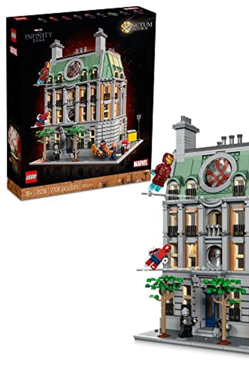 Cover Art for 0673419356350, LEGO Marvel Sanctum Sanctorum 76218 Modular Building Set; Collectible Doctor Strange Set for Adults; Includes 9 Iconic Minifigures; Gift Idea for Fans of The Marvel Universe (2,708 Pieces) by Unknown