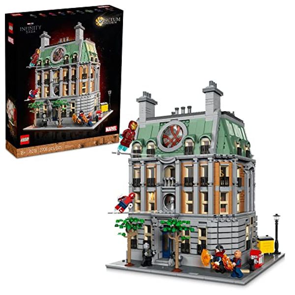 Cover Art for 0673419356350, LEGO Marvel Sanctum Sanctorum 76218 Modular Building Set; Collectible Doctor Strange Set for Adults; Includes 9 Iconic Minifigures; Gift Idea for Fans of The Marvel Universe (2,708 Pieces) by Unknown