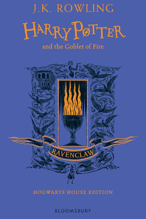 Cover Art for 9781526610317, Harry Potter and the Goblet of Fire - Ravenclaw Edition by J.k. Rowling