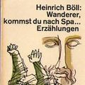 Cover Art for 9783787610105, Wanderer, Kommst Du Nach Spa...: Erz?Ahlungen by Unknown