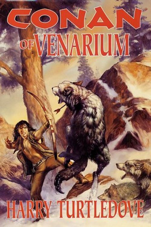 Cover Art for 9780765304667, Conan of Venarium by Harry Turtledove