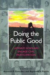 Cover Art for 9781579222635, Doing the Public Good by Kenneth P Gonzalez