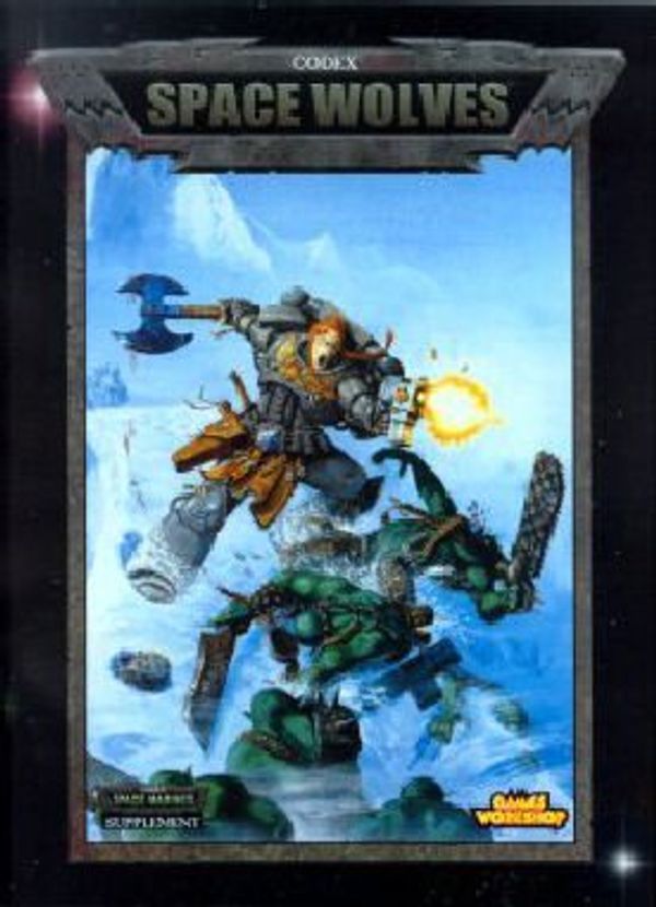 Cover Art for 9781872372716, Warhammer 40, 000: Space Wolves (Warhammer 40, 000 Codex) by John Blanche, etc.