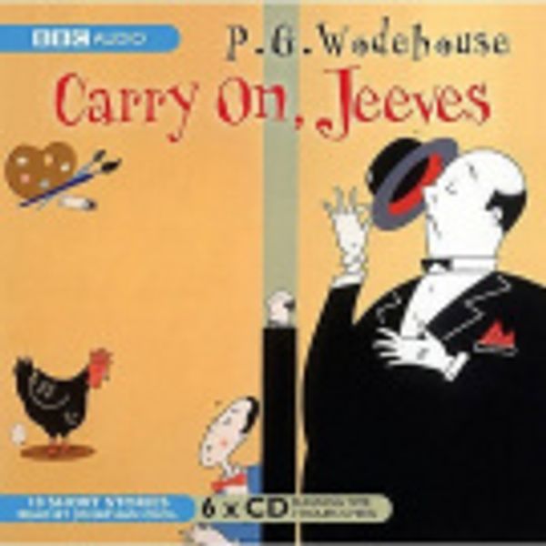 Cover Art for 9781408400340, Carry on, Jeeves by P.g. Wodehouse