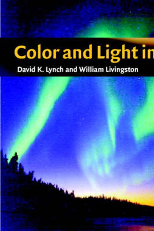 Cover Art for 9780521772846, Color and Light in Nature by David K. Lynch