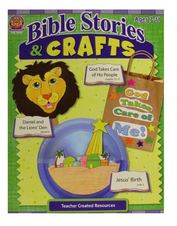 Cover Art for 9780743970464, Bible Stories and Crafts by Mary Teacher Created Resources Staff