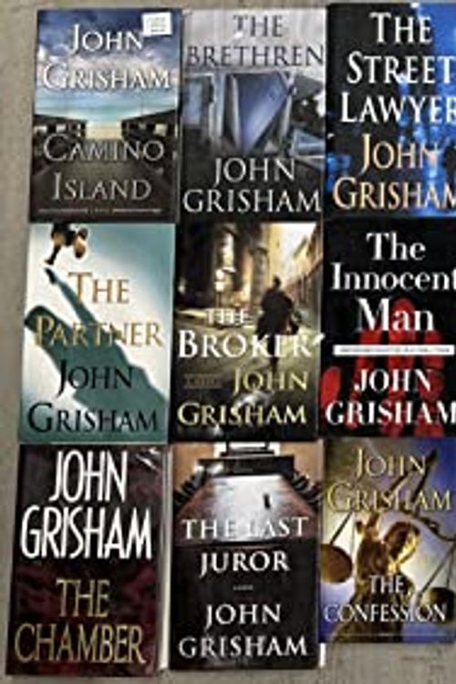 Cover Art for 0746278842422, John Grisham Hardcover Thriller Novel Collection 24 Book Set by John Grisham