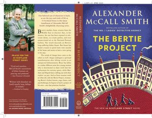 Cover Art for 9780525433002, The Bertie Project by McCall Smith, Alexander