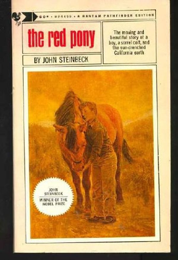 Cover Art for 9780553278361, The Red Pony by John Steinbeck