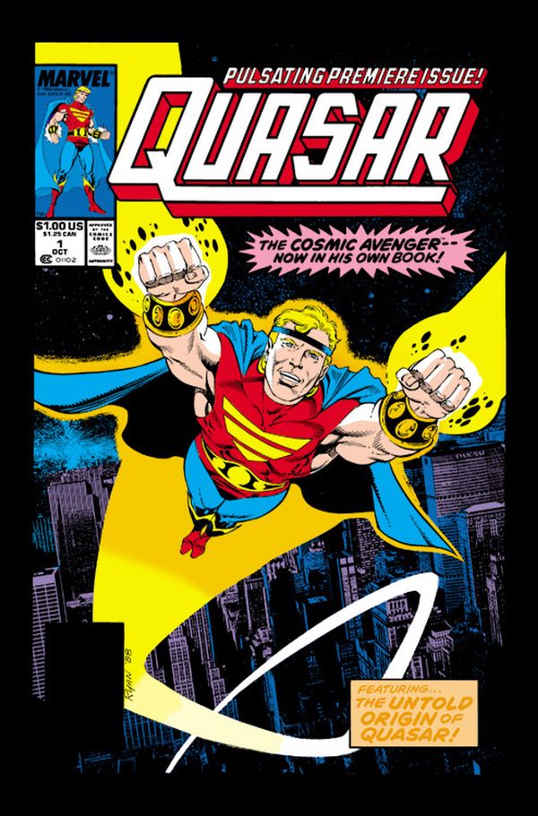 Cover Art for 9780785163596, Quasar Classic - Volume 1 by Hachette Australia