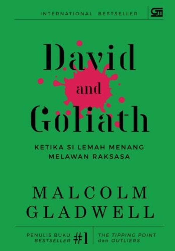 Cover Art for 9789792299540, David and Goliath: Ketika si Lemah Menang Melawan Raksasa (Cover Baru) (Indonesian Edition) by Malcolm Gladwell