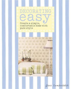 Cover Art for 9781844003150, Decorating Easy by Jane Cumberbatch