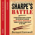 Cover Art for 9780007218134, Sharpe's Battle by Bernard Cornwell, Paul McGann