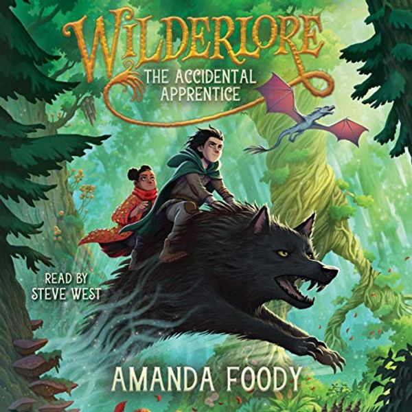 Cover Art for B08GYPQSCW, The Accidental Apprentice by Amanda Foody