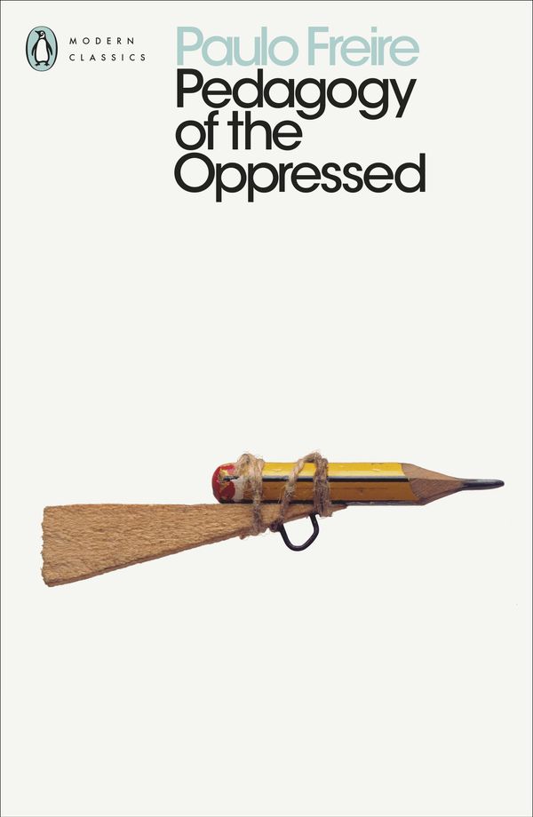 Cover Art for 9780241301111, Pedagogy of the Oppressed by Paulo Freire