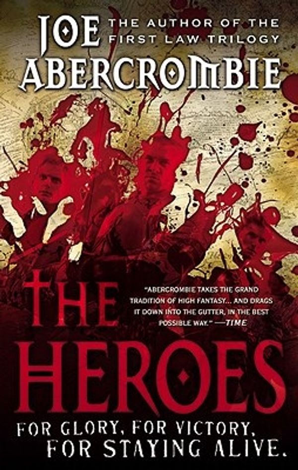 Cover Art for 9780316044981, The Heroes by Joe Abercrombie