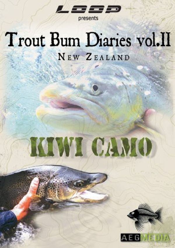 Cover Art for 0893132002024, The Trout Bum Diaries 2: New Zealand Kiwi Camo by Unknown