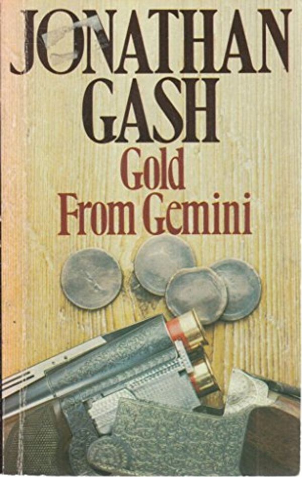 Cover Art for 9780600201243, Gold from Gemini by Jonathan Gash