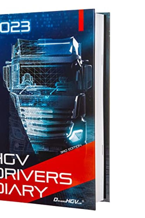 Cover Art for 9781838243739, HGV Drivers Diary 2023: Trucker Log Book | Weekly Timesheet | Shift & Mileage Log | Expenses Log | Planner | Calendar | TACHO | EU HGV Rules | Mobile Apps QR Code| Lorry | Van | Coach | Bus | Gift by Drivers HGV UK