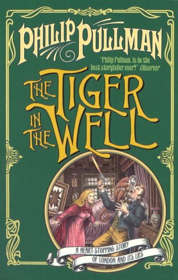 Cover Art for 9780439977807, The Tiger in the Well by Philip Pullman