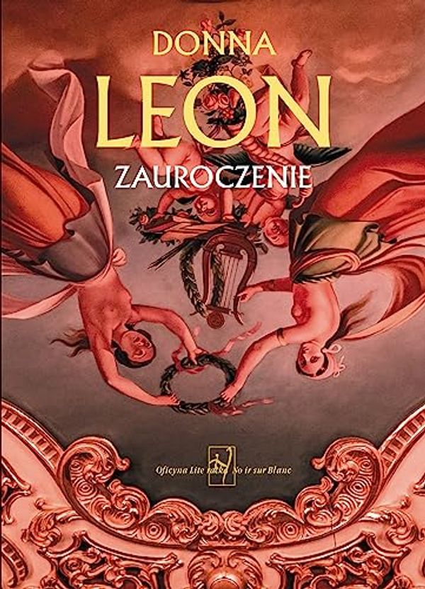 Cover Art for 9788373926394, Zauroczenie by Donna Leon