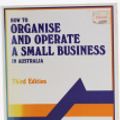 Cover Art for 9780868618180, How to Organise and Operate a Small Business in Australia by John W. English