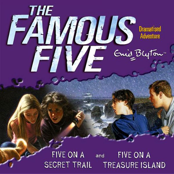 Cover Art for B004EW5S4I, Famous Five: 'Five on a Secret Trail' & 'Five on a Treasure Island' by Unknown