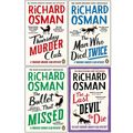 Cover Art for 9789124276614, Richard Osman Collection 4 Books Set (The Thursday Murder Club, The Man Who Died Twice, The Bullet That Missed, The Last Devil To Die) by Richard Osman