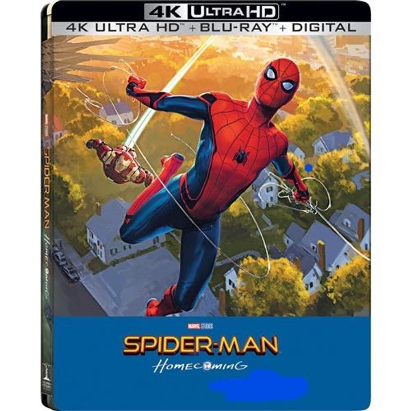 Cover Art for 0043396516168, Spider-Man: Homecoming 4K Exclusive Steelbook (4K Ultra HD+Blu-Ray+Digital) by Unknown